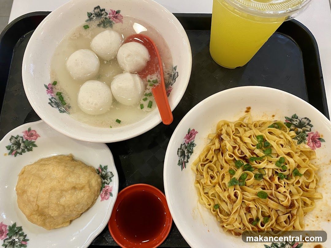 Food served on tray