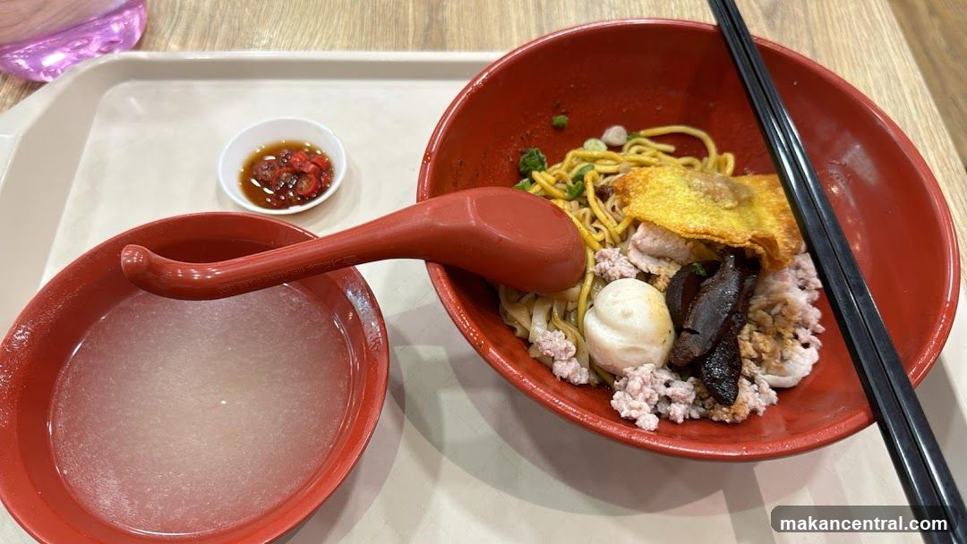 Food served on tray