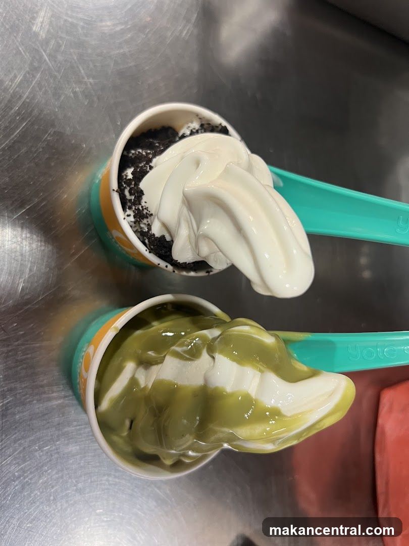 Soft Serve Ice Creams