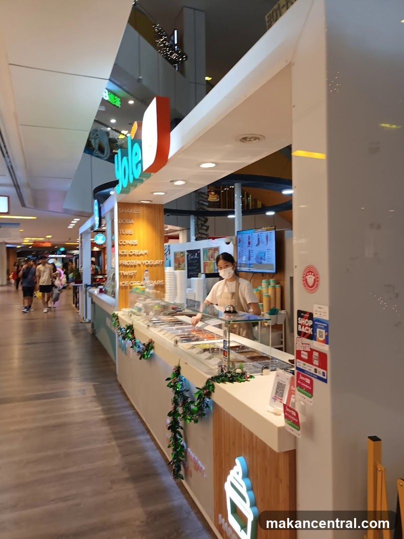 Yole Ice Cream Shop Interior
