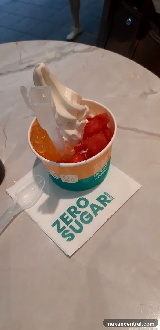 Soft Serve Dessert Cup