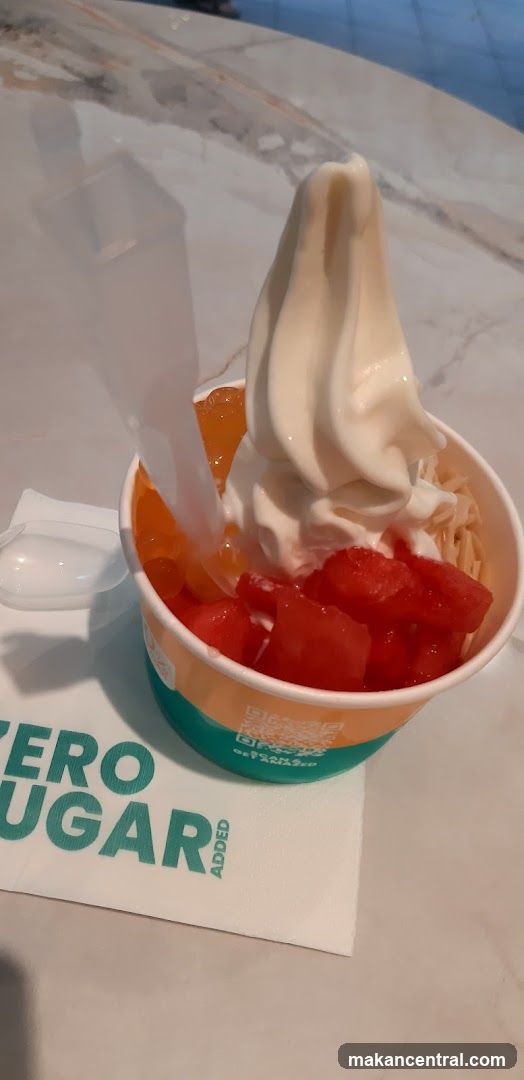 Soft Serve Dessert Cup