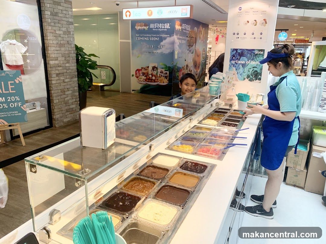 Ice Cream Shop Interior