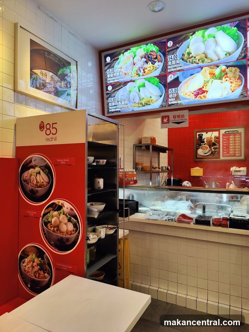 Redhill 85 Noodle Shop Interior