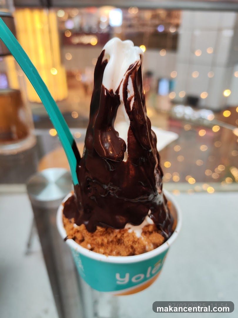 Ice cream dessert