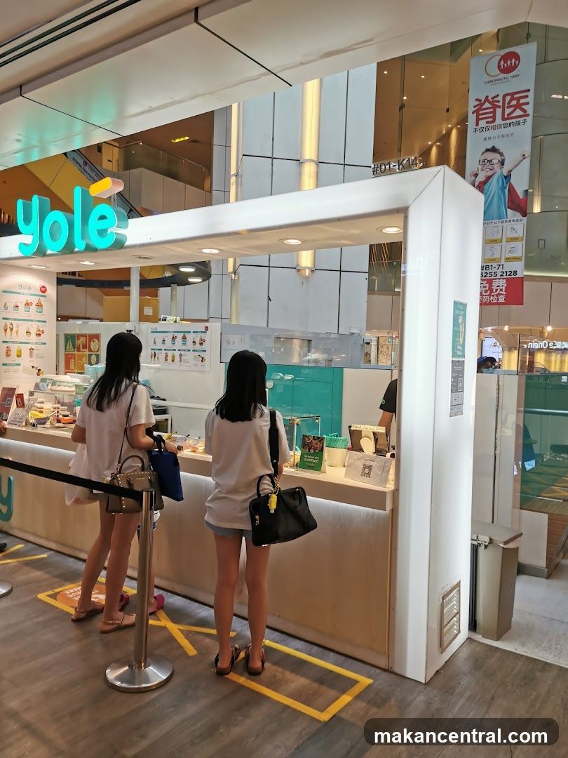 Yole Shop Interior
