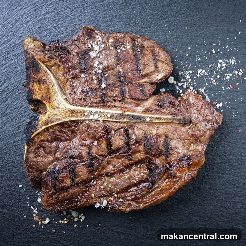 Grilled T-Bone Steak