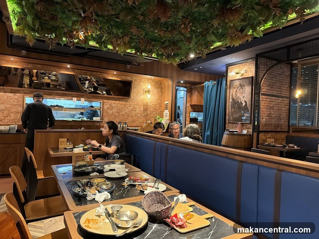 Restaurant Interior