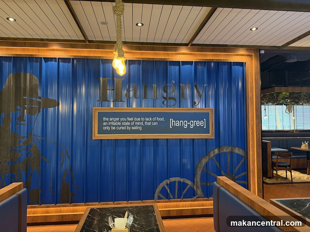 Restaurant Interior Wall Signage