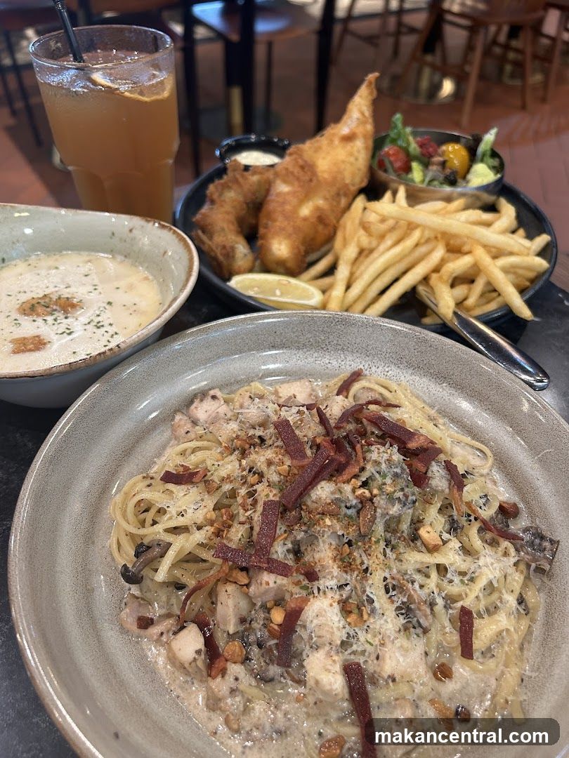 Restaurant Interior Dining Scene
