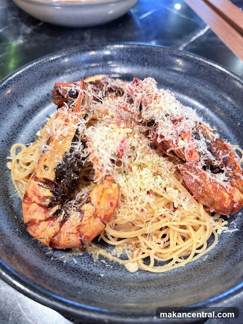 Pasta with Shrimp