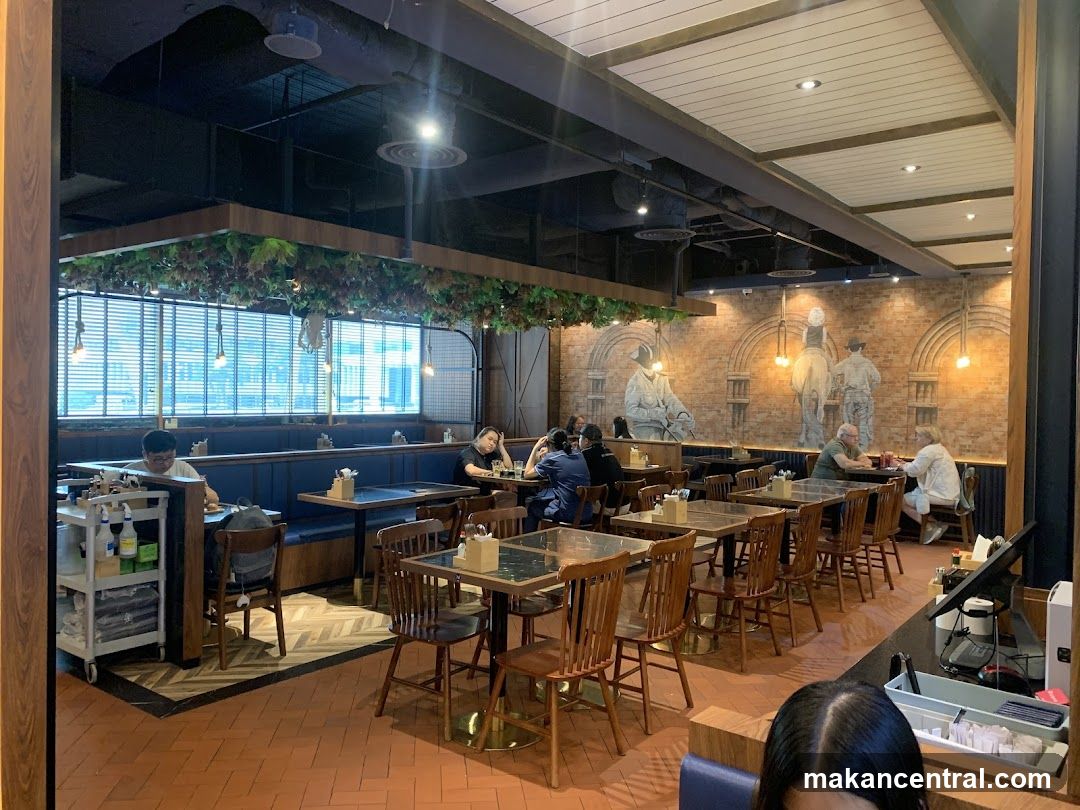 Restaurant Interior