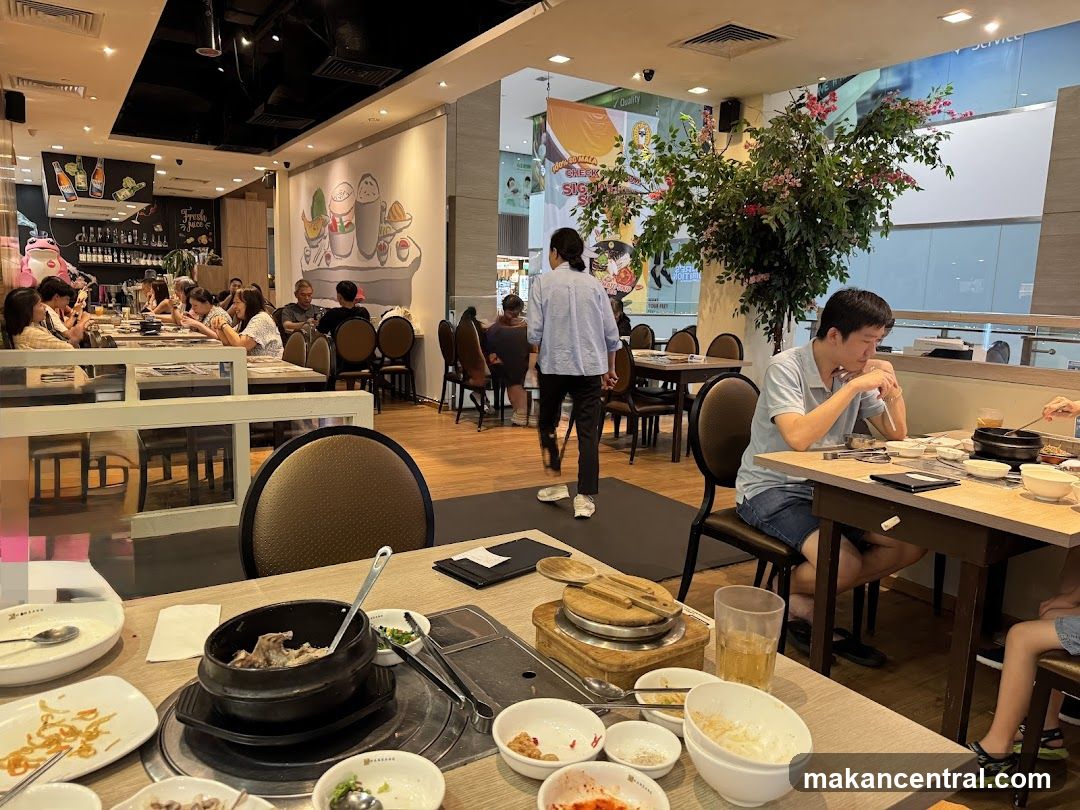 Restaurant Interior