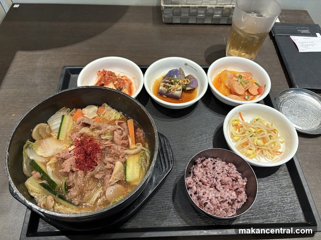 Restaurant Meal Set