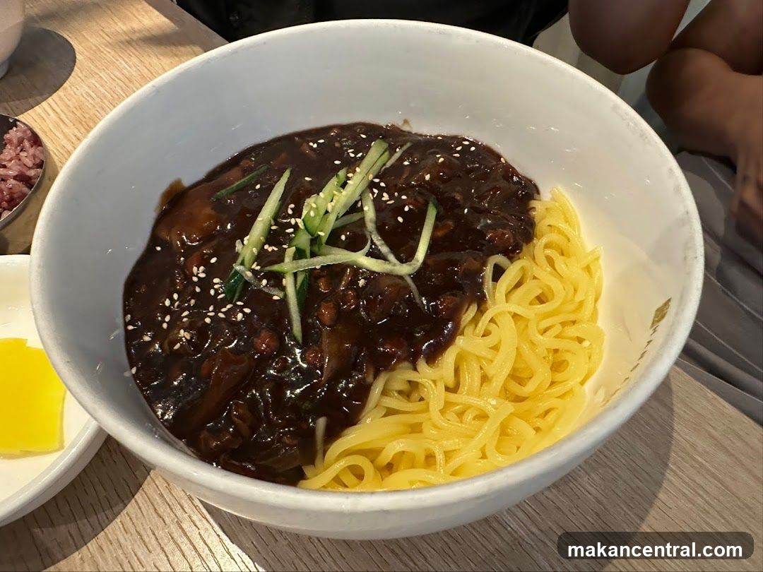 Noodle Dish in Bowl