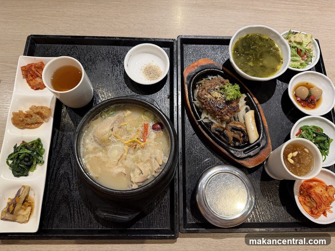Restaurant Meal Tray