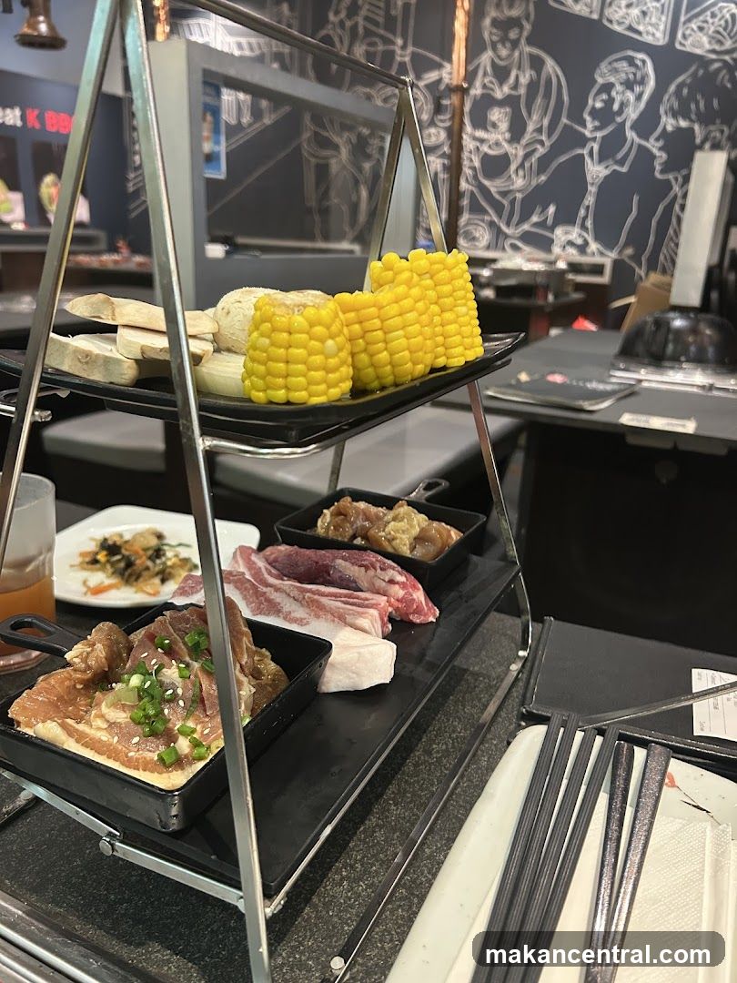 Restaurant Interior Display