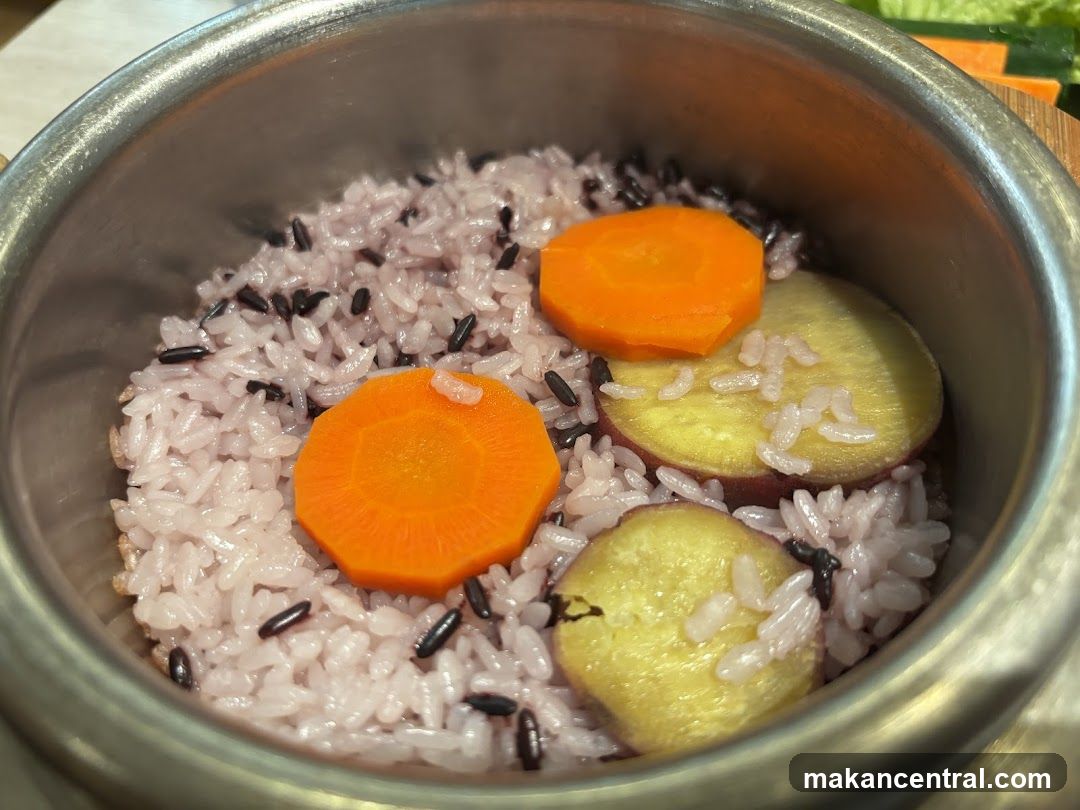 Rice Bowl with Vegetables