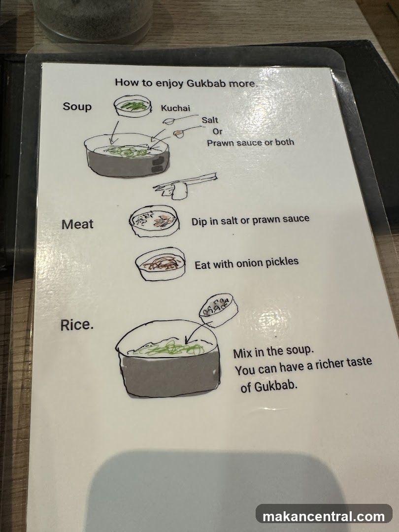 Gukbab Enjoyment Guide