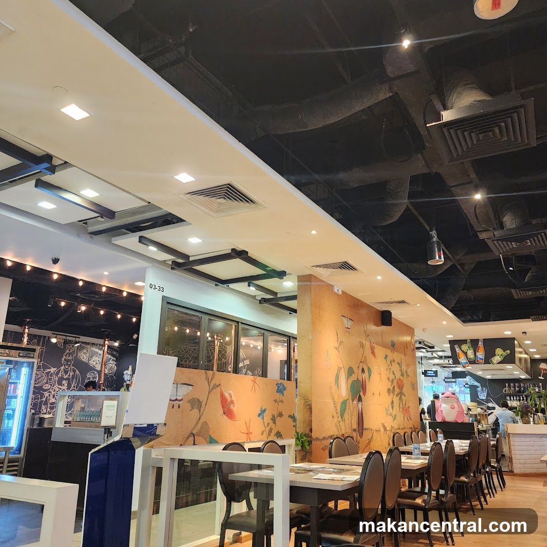 Restaurant Interior