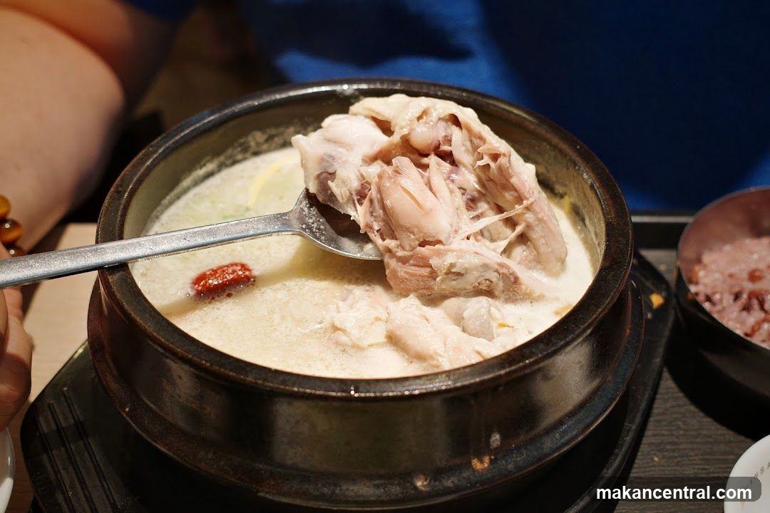 Food in a bowl