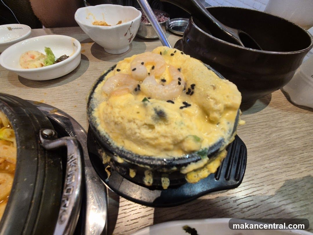 Dining Table with Food
