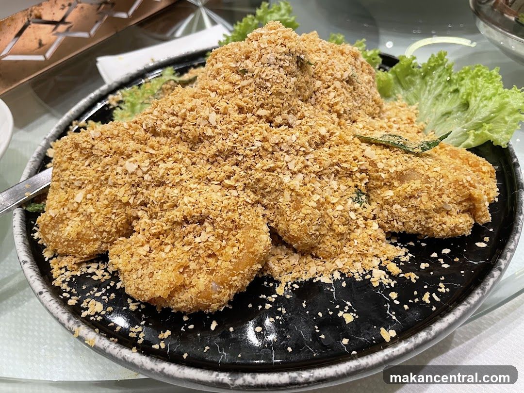 Food Dish on Plate