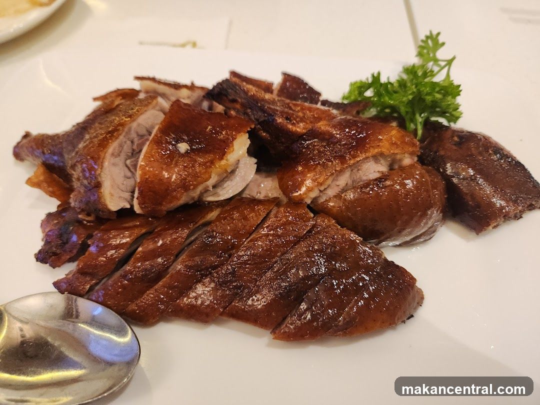 Roasted Duck Dish