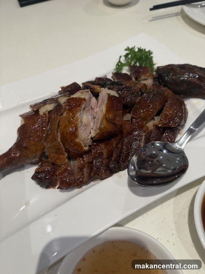 Duck Dish on Plate