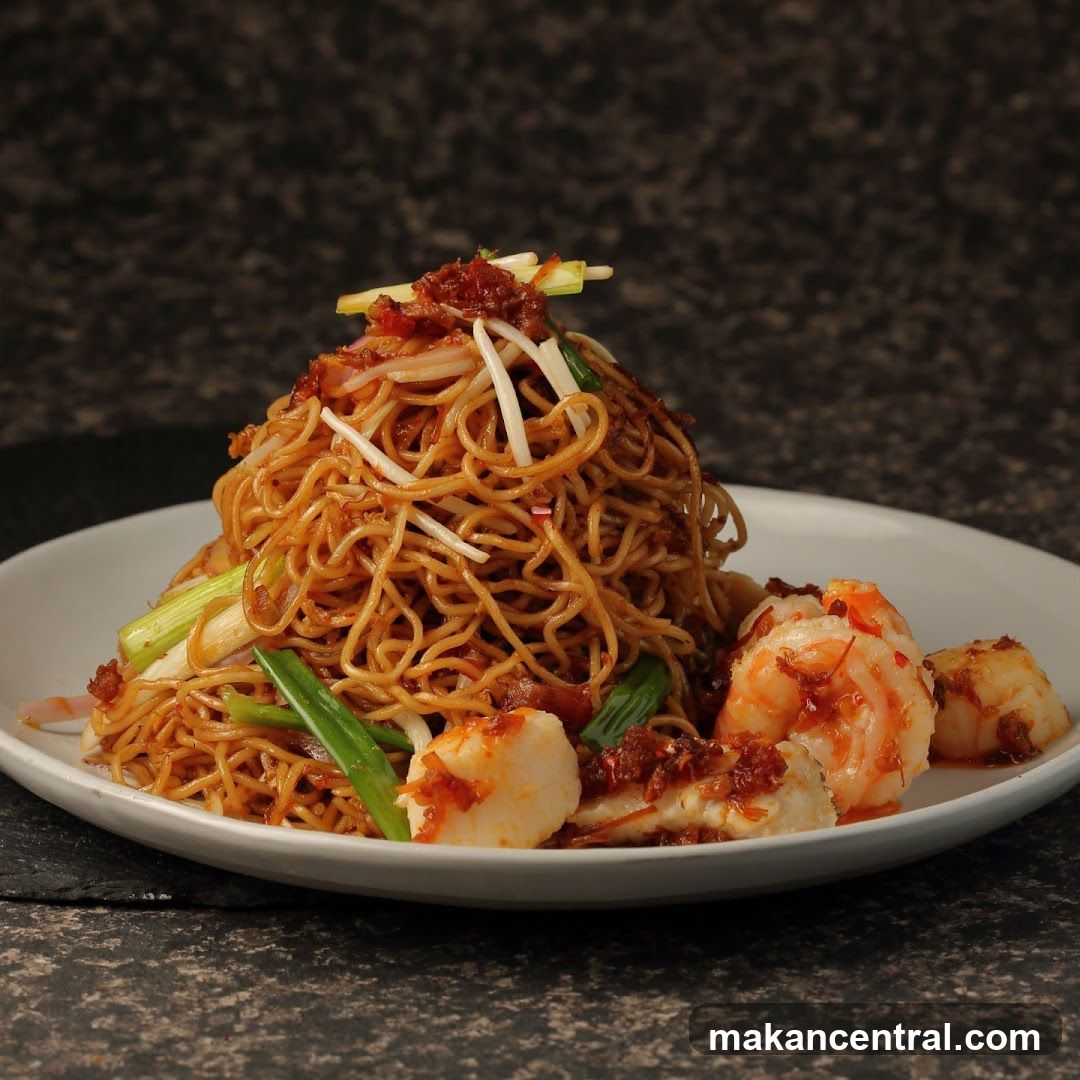 Noodles with Shrimp