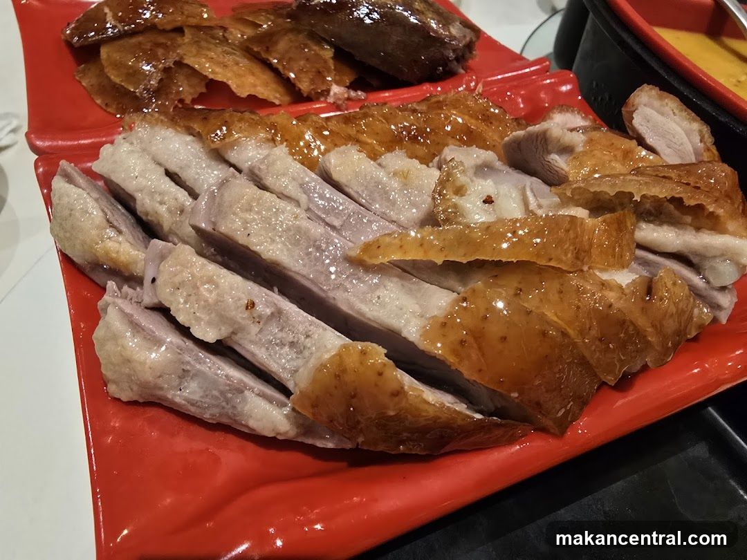 Roasted Duck Dish