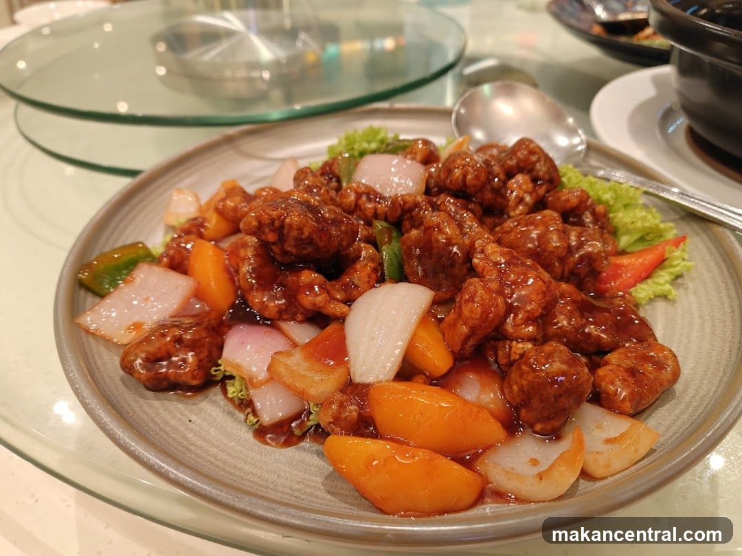 Dish on Plate