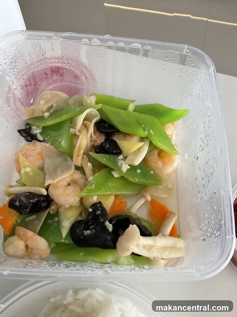 Food in Takeaway Container