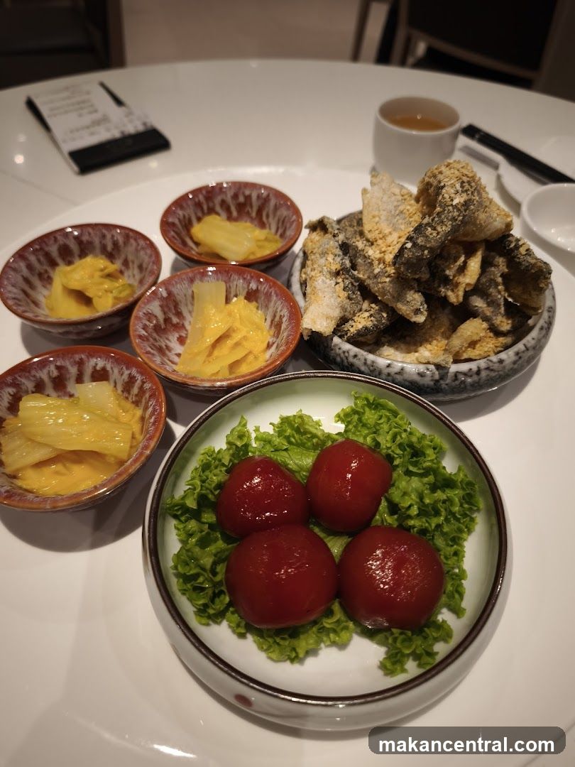 Dining Table with Chinese Cuisine