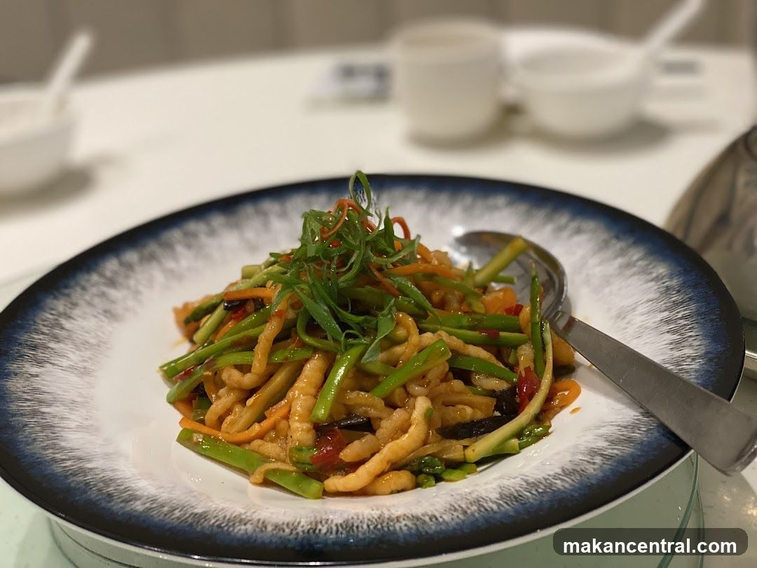 Dish on Plate