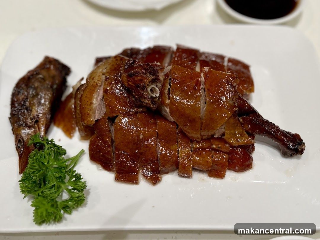 Roasted Duck Dish