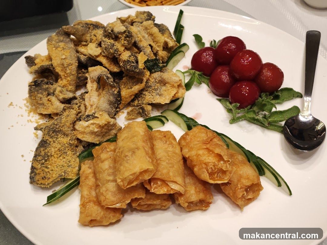Dish Presentation