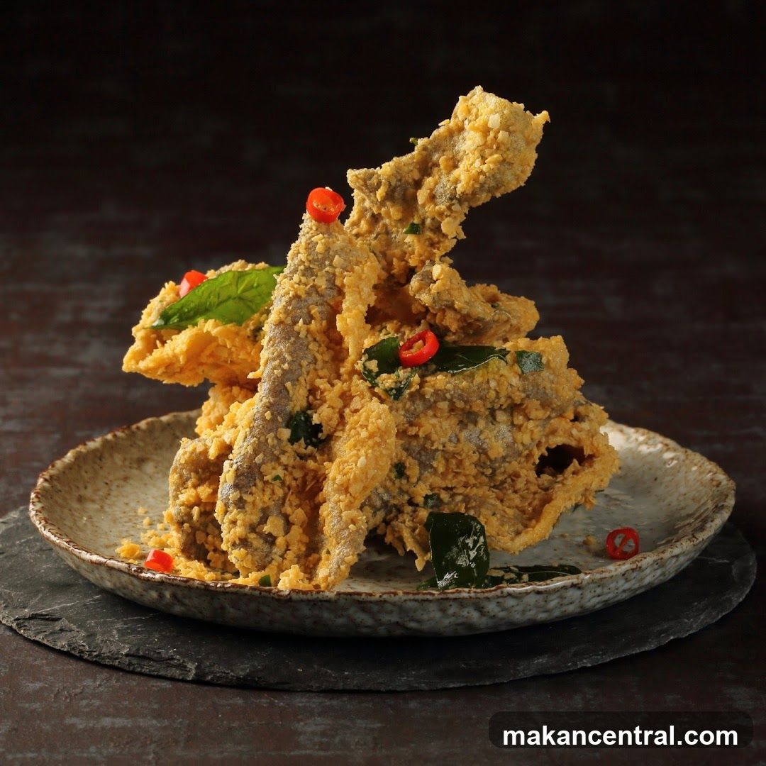 Fried Fish Dish