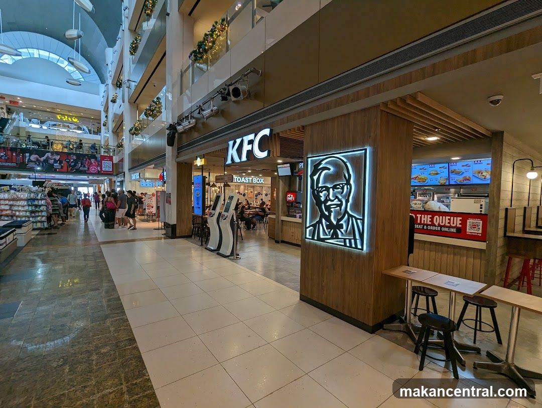 KFC Storefront in Mall