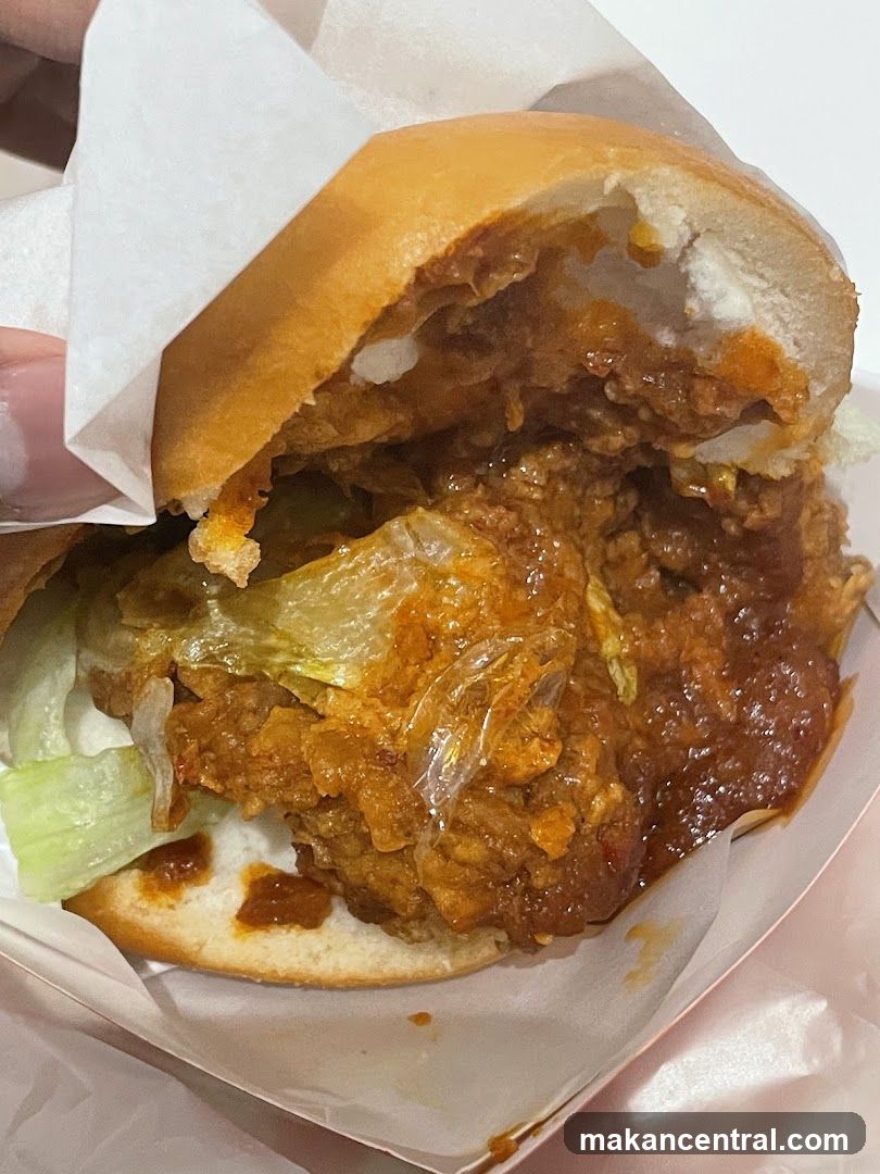 Burger Close-up