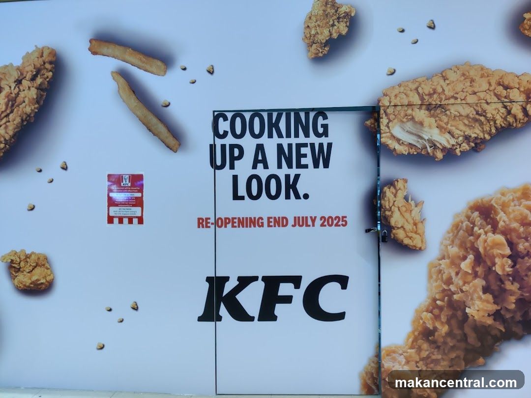 KFC Reopening Advertisement