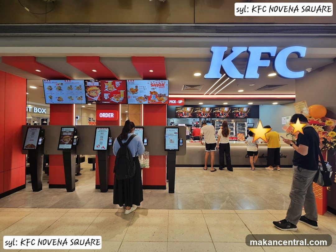 KFC Novena Square Storefront