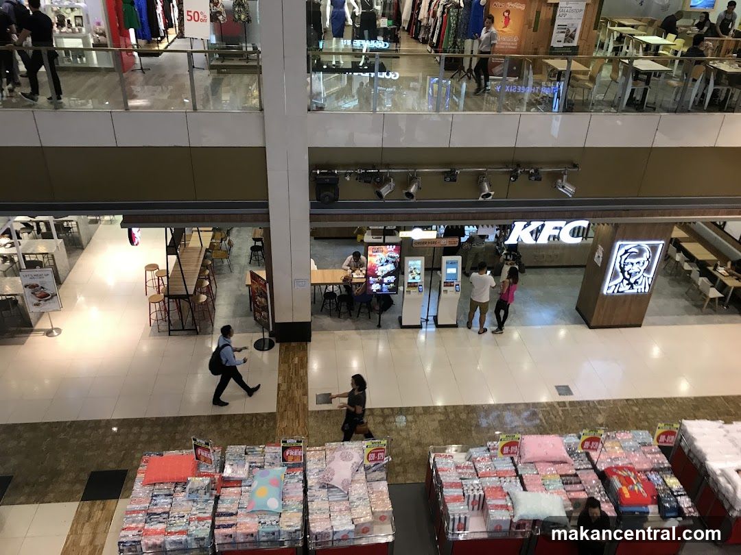 Shopping Mall Interior View