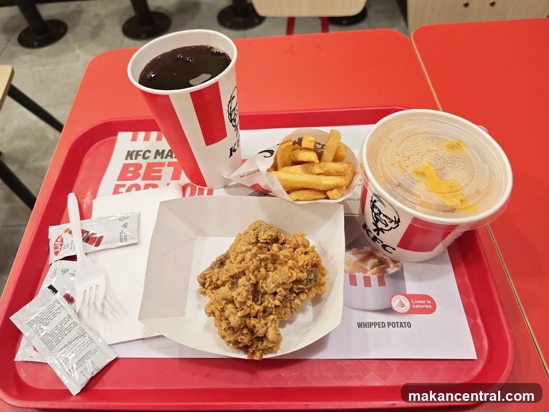 KFC Meal Order