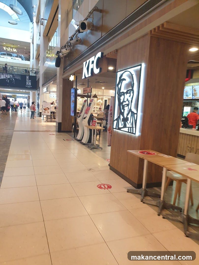 KFC Storefront in Mall