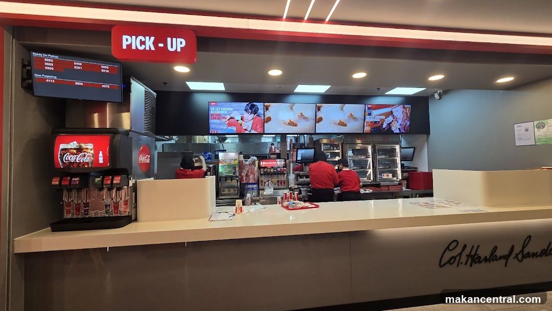 Pick-Up Counter Interior