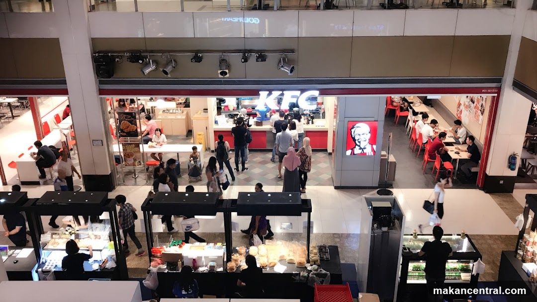 KFC Storefront Interior View