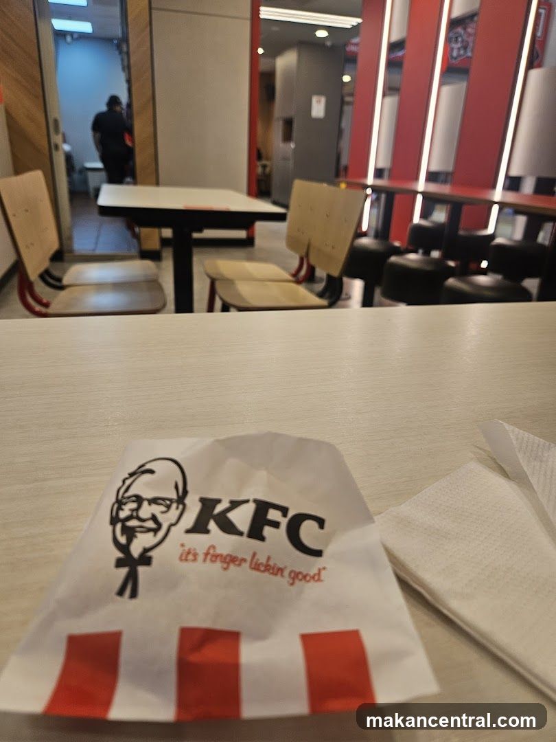 KFC Interior View