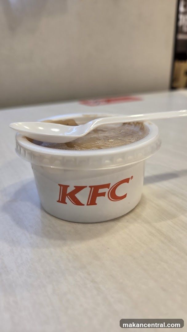 KFC Cup with Spoon