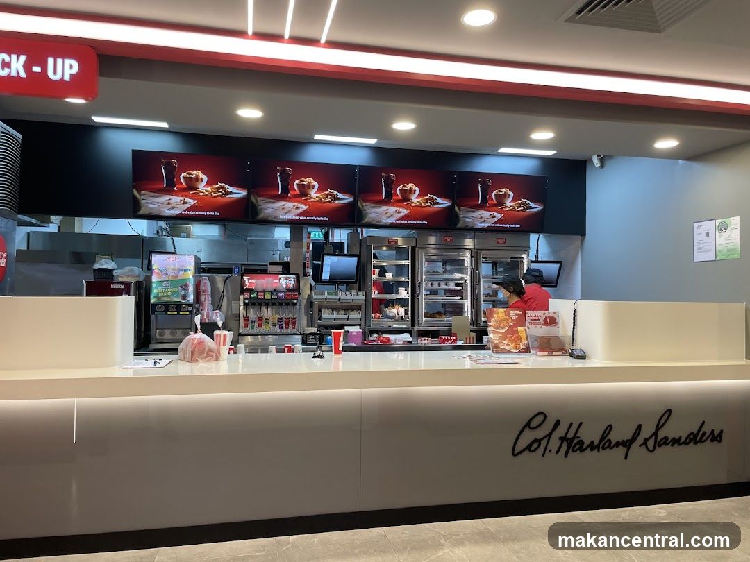 KFC Counter Interior